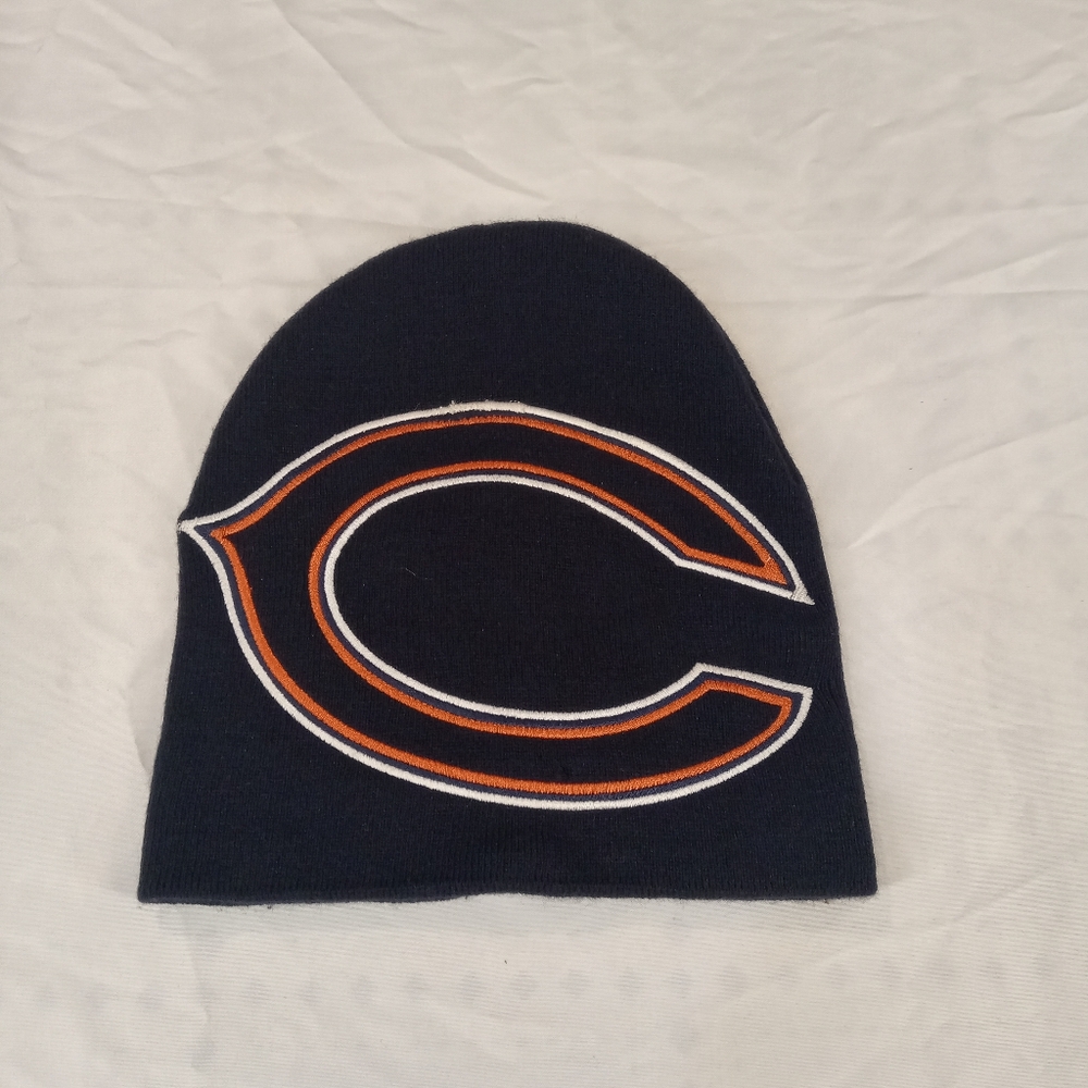 NFL Chicago Bears Team Apparel Navy Beanie One Size